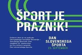 23.9.2022 – DAN SLOVENSKEGA ŠPORTA